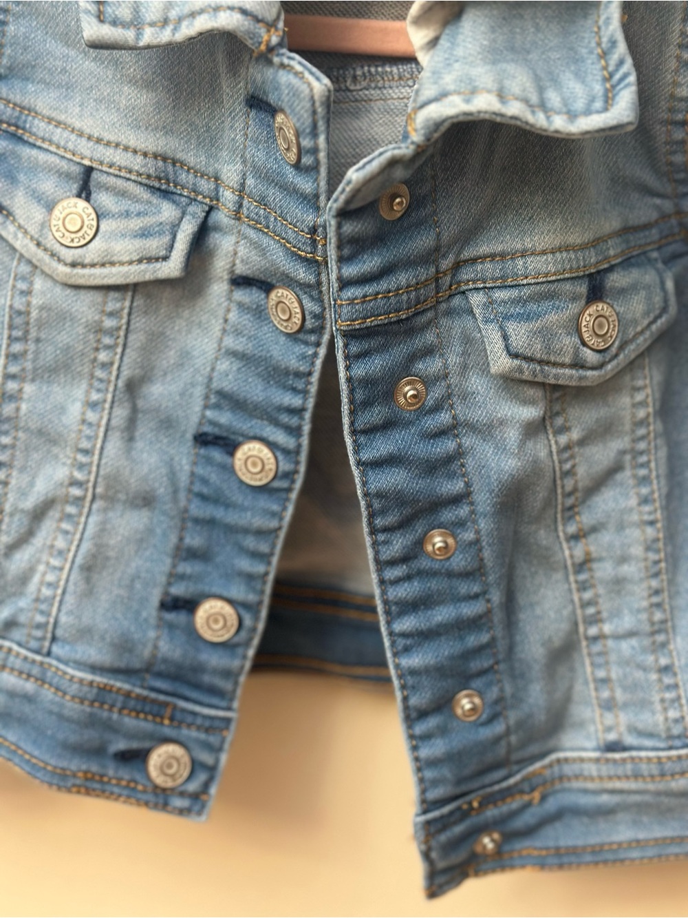 Cat & Jack Cat Denim Jacket - Picture 4 of 5